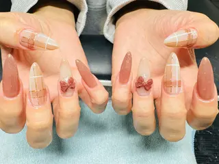 ネイル sakura09.nail所属・サクラ09 サクラ09のネイルデザイン