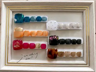 ネイル judynail ジュディネイルのネイルデザイン