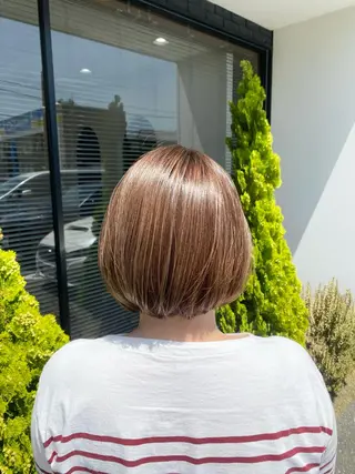 ショート VOLANCH所属・ショート特化サロン 【ボランチ】瀬戸口のヘアスタイル