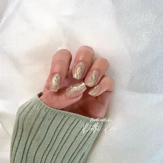 ネイル private nailsalon Reethi Rah所属・リーティラ HIROKAのネイルデザイン