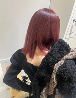 ミディアム カラー Go   Today シェアサロン　横浜店所属・【ただの天才 🎨】のヘアスタイル