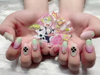 ネイル 〜 R〜 プライベートサロンのネイルデザイン