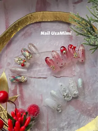ネイル Nail Usa Mimi ASAKOのネイルデザイン