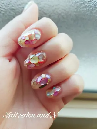 ネイル and Nのネイルデザイン