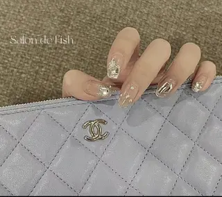 ネイル Eveネイル チップスカルプ専門店のネイルデザイン