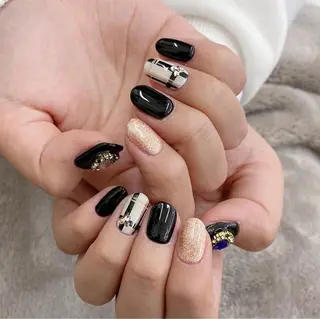 ネイル To Me Nail所属・🩵 mei🩵のネイルデザイン