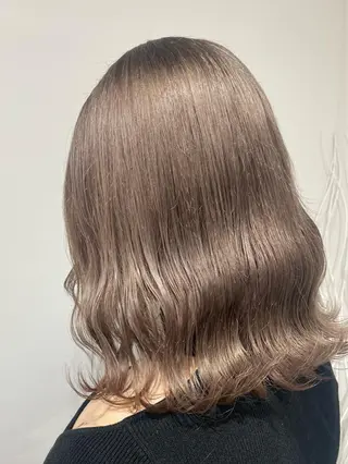 カラー 韓国×髪質改善カラー 💎hinaのヘアスタイル