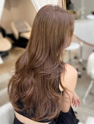 セミロング ⚡️🌹真心込めます shien🌹⚡️のヘアスタイル