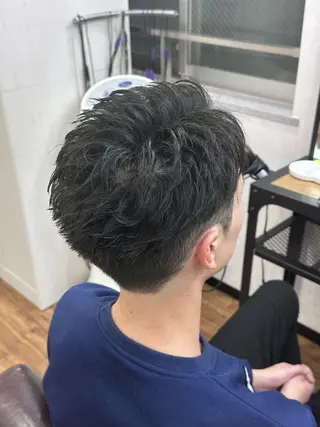 メンズ merci MEN'S YOKOHAMA TOTAL BRANDING SALON所属・✂︎Men's特化 こたろー✂︎のヘアスタイル