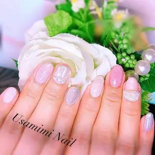 ネイル USAMiMi 🐰💕のネイルデザイン