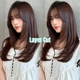 ロング Lond Cheri所属・saki /レイヤー / 髪質改善のヘアスタイル