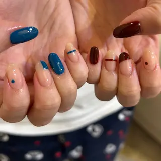 ネイル Yumi 広尾|恵比寿ネイルのネイルデザイン