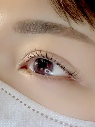 マツエク・マツパ アイブロウ 🌈ALEUM.🌈 アルムのマツエク・マツパデザイン