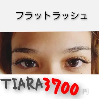 マツエク・マツパ 💡次世代LED -TIARA💡のマツエク・マツパデザイン