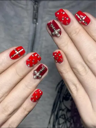 ネイル 清水 吹雪のネイルデザイン