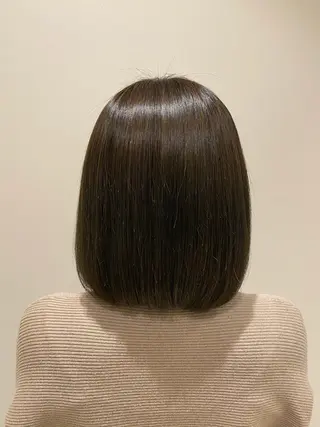ミディアム カラー 艶髪🌿美髪 大塚礼乃【西荻窪】のヘアスタイル