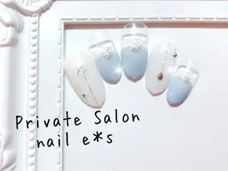 ネイル サロン ド イロハ所属・サロンドイロハ e.satoのネイルデザイン