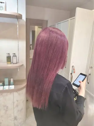 カラー アンククロス/ ♡ayu♡のヘアスタイル