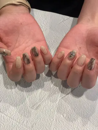 ネイル ☃️Nobody_ Renのネイルデザイン