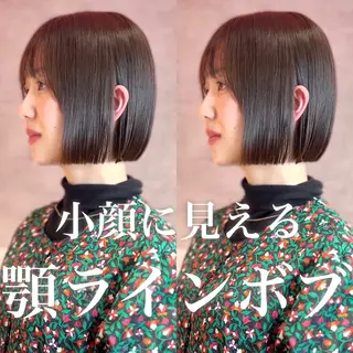 ショート カラー 莉乃/縮毛矯正/髪質 改善/艶カラーのヘアスタイル