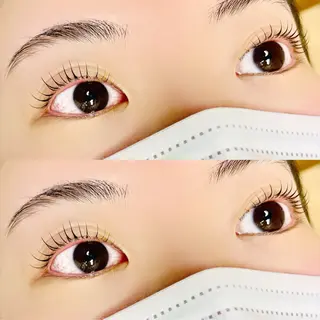 マツエク・マツパ 402 hakoishiのマツエク・マツパデザイン