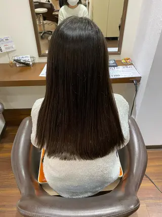 ロング 🍀艶髪.美髪🍀 岡部恒輝のヘアスタイル