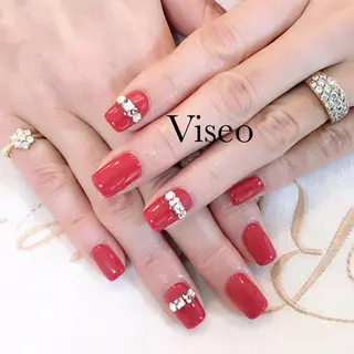 ネイル Viseo《6週間 長持ちパラジェル》のネイルデザイン