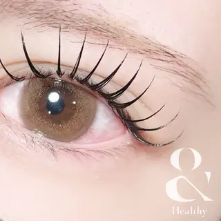 マツエク・マツパ 🍨 okabe mio 🍨のマツエク・マツパデザイン