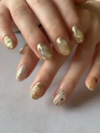 ネイル MUKUTOU nail 　YUKIのネイルデザイン