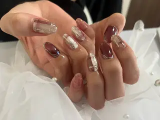 ネイル プライベートサロン featherのネイルデザイン