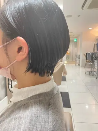 ショート 髪質改善クロスパーマ モリオカ モエ💫のその他イメージ