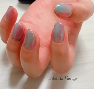 ネイル Atelier Le Passage所属・h nakatsukaのネイルデザイン