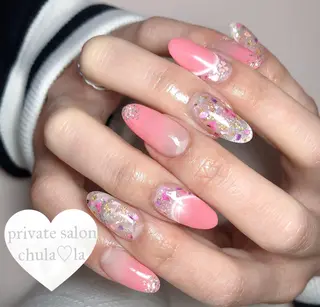 ネイル Chula♡la 豊見城市高安のネイルデザイン