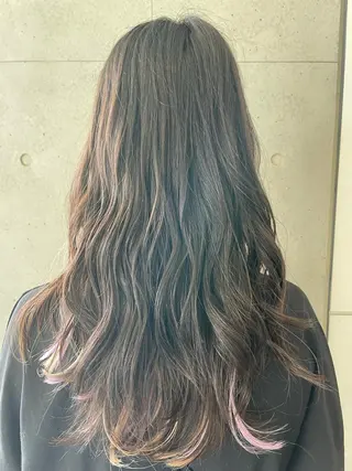 ロング 髪質改善/縮毛矯正 ツヤ髪🩷さつきのヘアスタイル