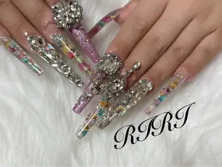 ネイル riri オーナーのネイルデザイン