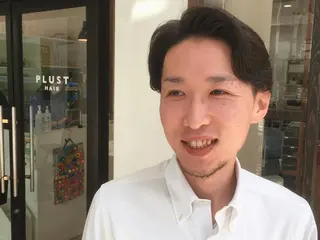 ショート パーマ メンズ プラスト（カットモデル専用枠）所属・すごう こうへいのヘアスタイル