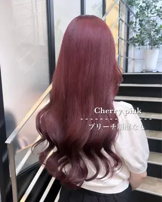 ロング カラー 💗ガーリーヘア🎀 saki💗のヘアスタイル