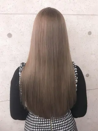 ロング カラー .. meiのヘアスタイル