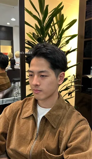 メンズ 坂本奈都美 🎀のヘアスタイル