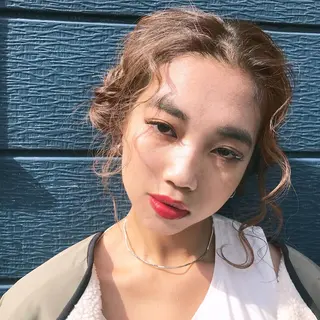 カラー 🌼U24 ヘアデザインラボのヘアスタイル