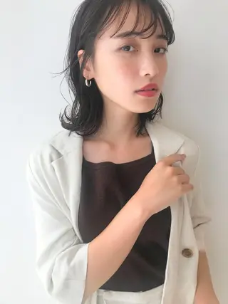 カラー KNACK UMEDA 梅田 茶屋町所属・小松 陽香のヘアスタイル