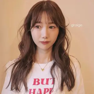 ロング カラー arisa/暖色 /伏見/レイヤーのヘアスタイル