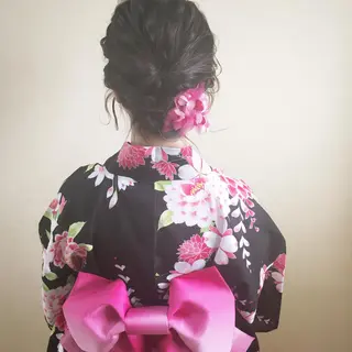 ミディアム ヘアアレンジ HAIR LEAP所属・LEAP MISAの眉毛・アイブロウイメージ