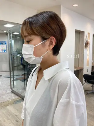 ショート 初めてのショート お任せください✂️のヘアスタイル