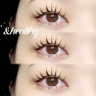 マツエク・マツパ 佐藤 愛海のマツエク・マツパデザイン