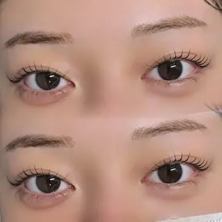 マツエク・マツパ grey ひなたのマツエク・マツパデザイン