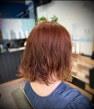 ミディアム カラー Crevia hair所属・KOTA .のヘアスタイル