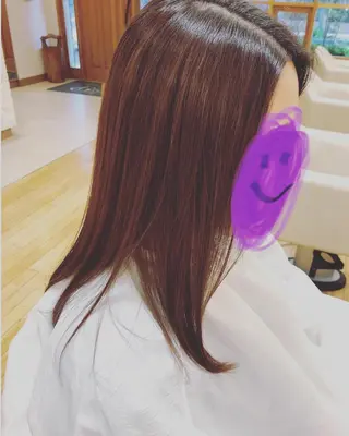 ロング FAHREN-PURE所属・小鹿理紗 和光市のヘアスタイル