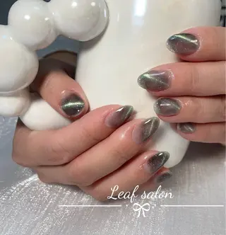 ネイル LEAF🍃 リーフのネイルデザイン