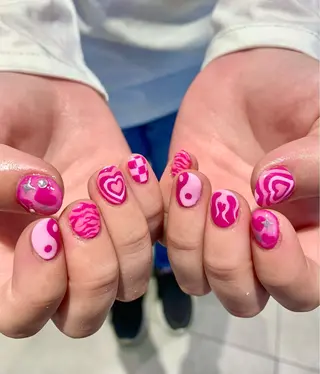 ネイル Kureha/ネイル トレンドヘアのヘアスタイル